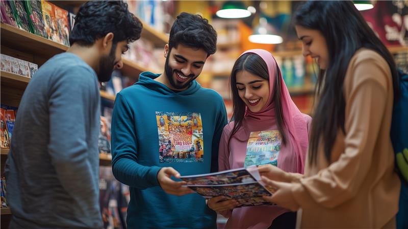 Intime6039 A Diverse Group Of Happy Young Pakistani Customers E Ab64c305 E81d 4ee3 A177 Fea3b0a419a9