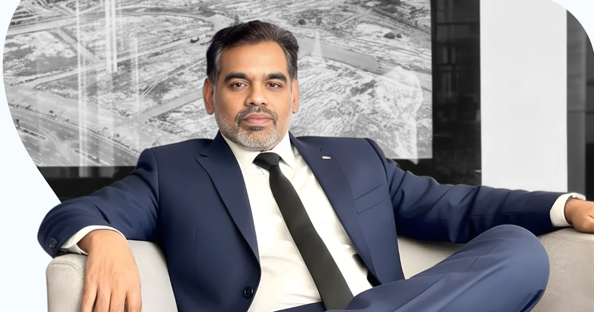 Portrait of Modood Ahmed, Director & CEO of Zell Properties